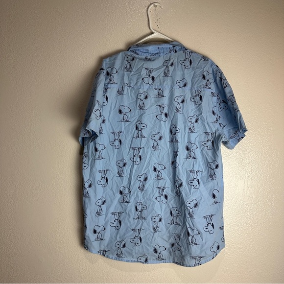 Peanuts Vintage Button Up Shirt Size XXL - Picture 2 of 6